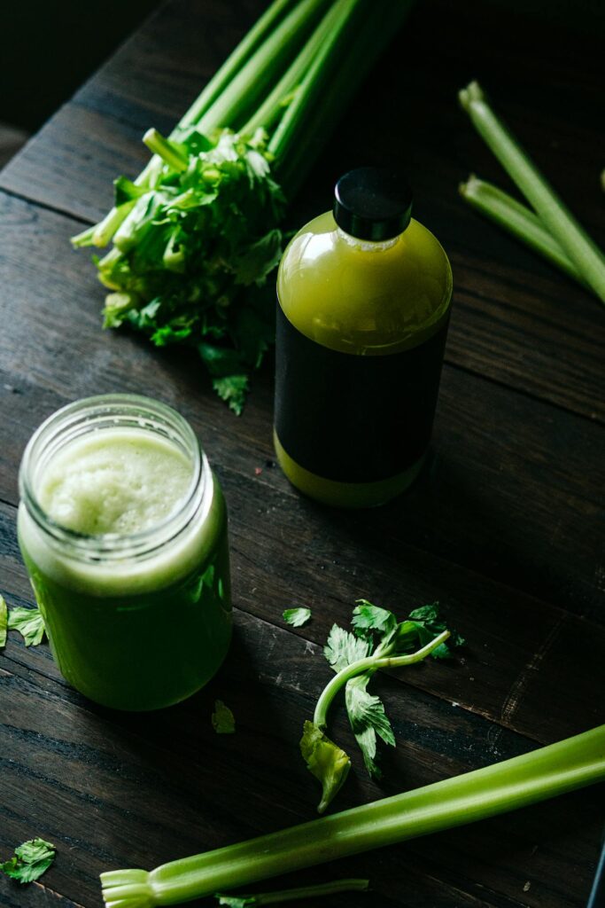 Smoothie verde energizante